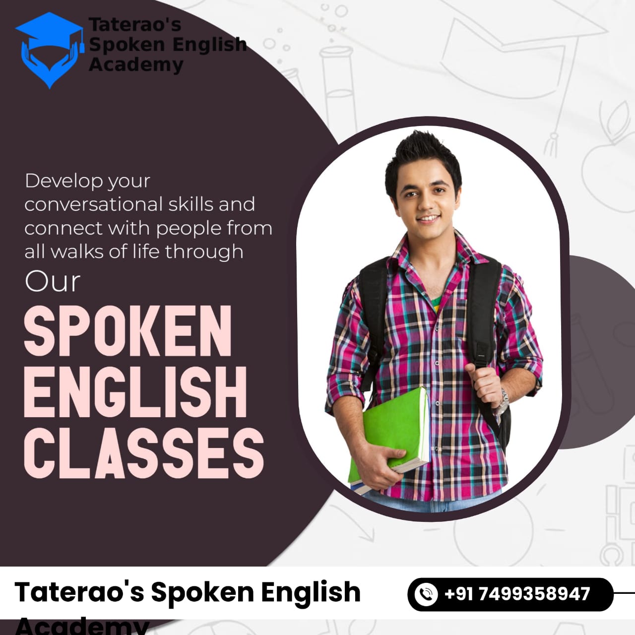 Taterao's English Academy single feature